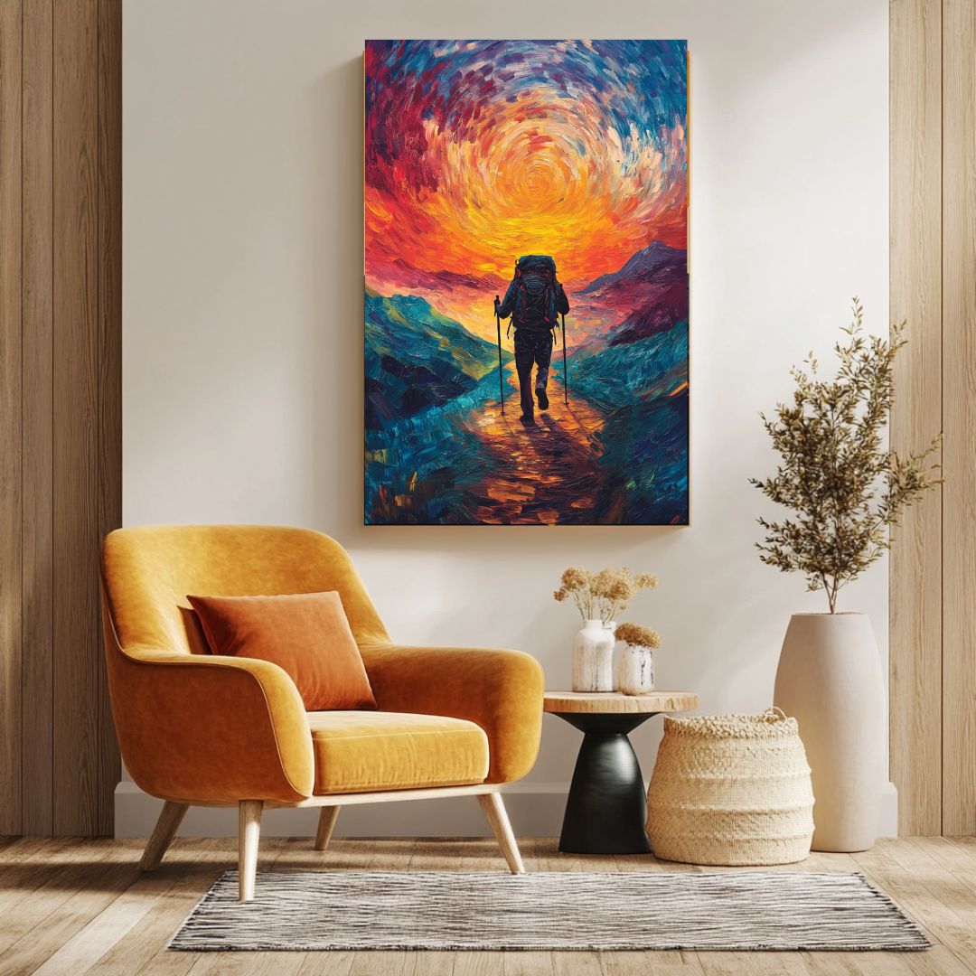 Tableau Vers l'Horizon Infini