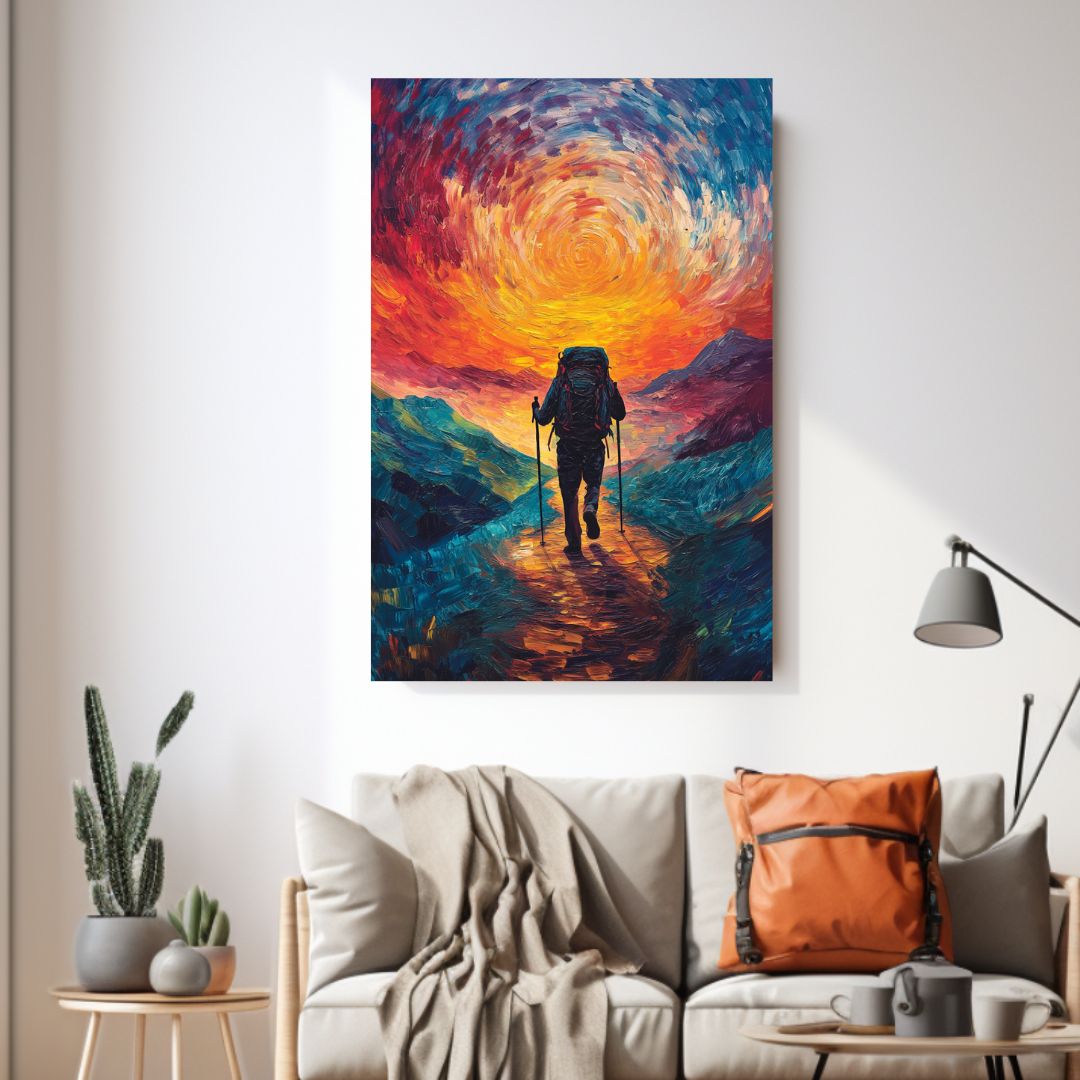 Tableau Vers l'Horizon Infini