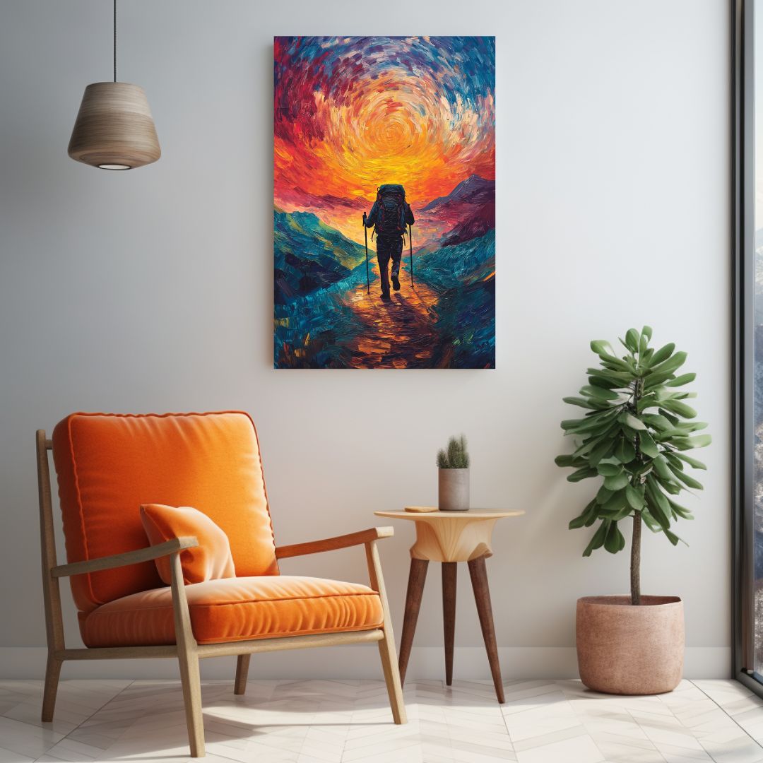 Tableau Vers l'Horizon Infini