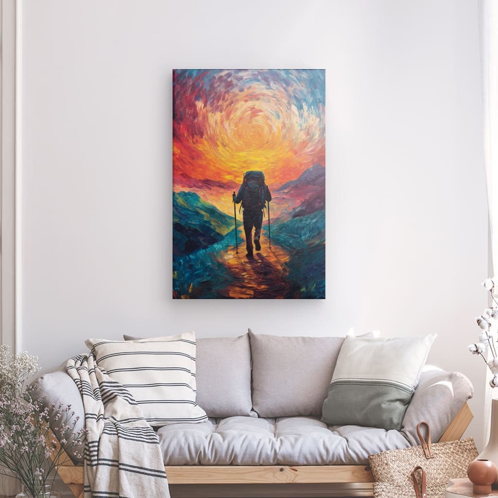 Tableau Vers l'Horizon Infini