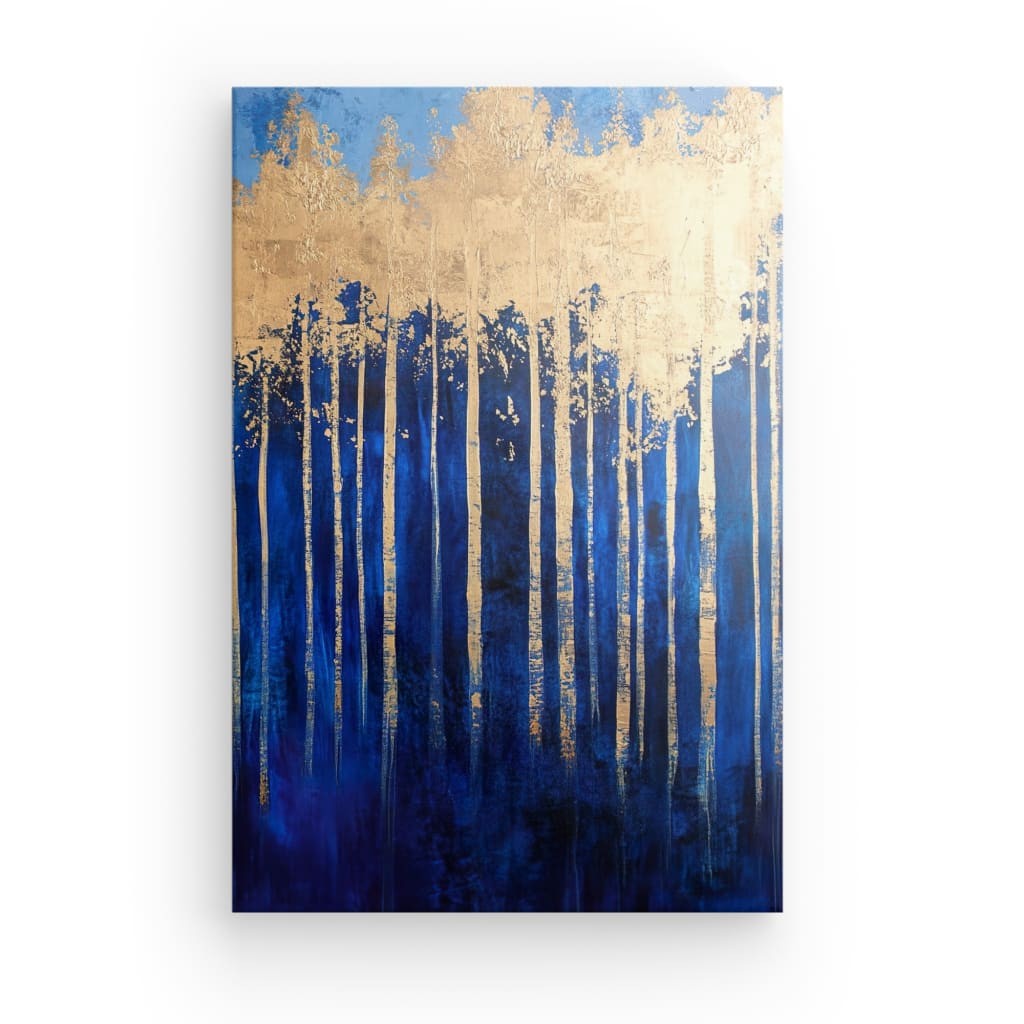 Tableau Salon Forêt Dorée