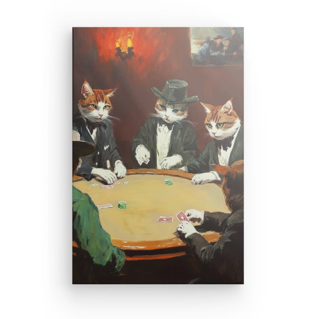 Tableau Chat Poker