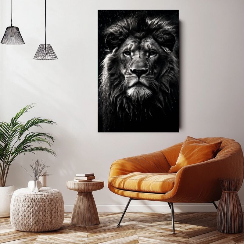 Grand_tableau_lion_noir_et_blanc_XXL_decoratif