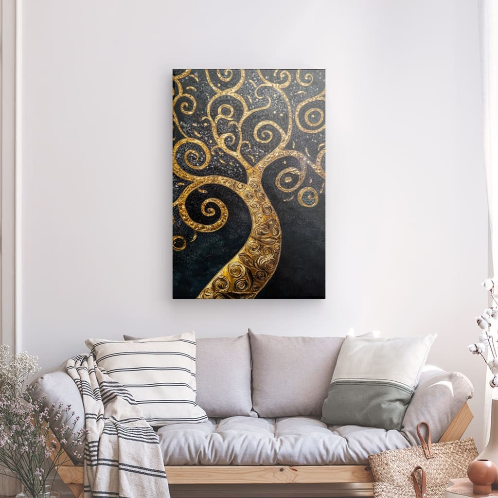 Tableau Arbre Abstrait