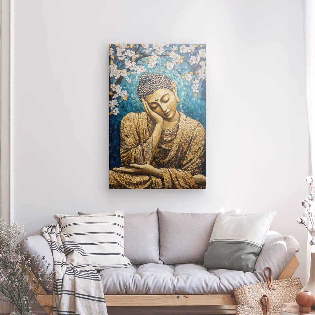 Tableau Zen Bouddha