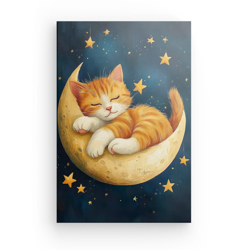 Tableau Chat Chambre Enfant