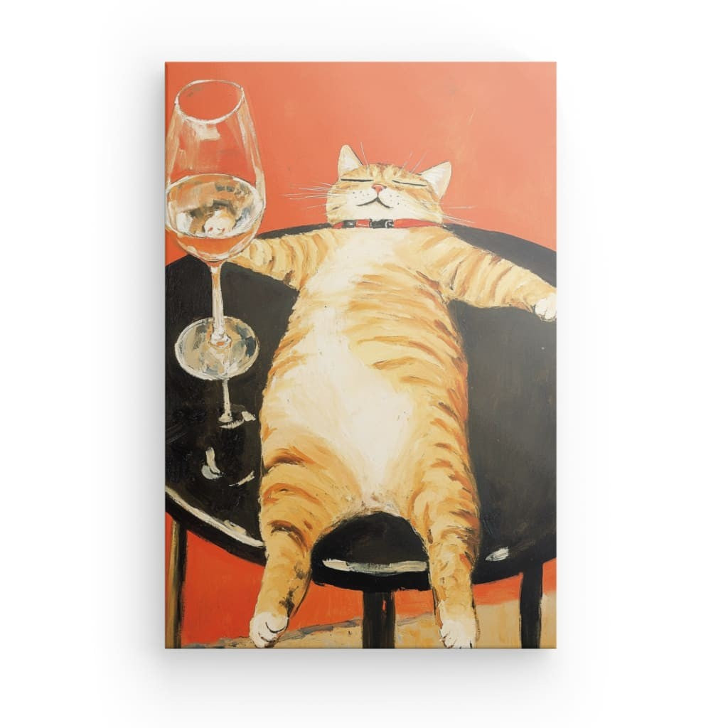 Tableau Chat Humoristique
