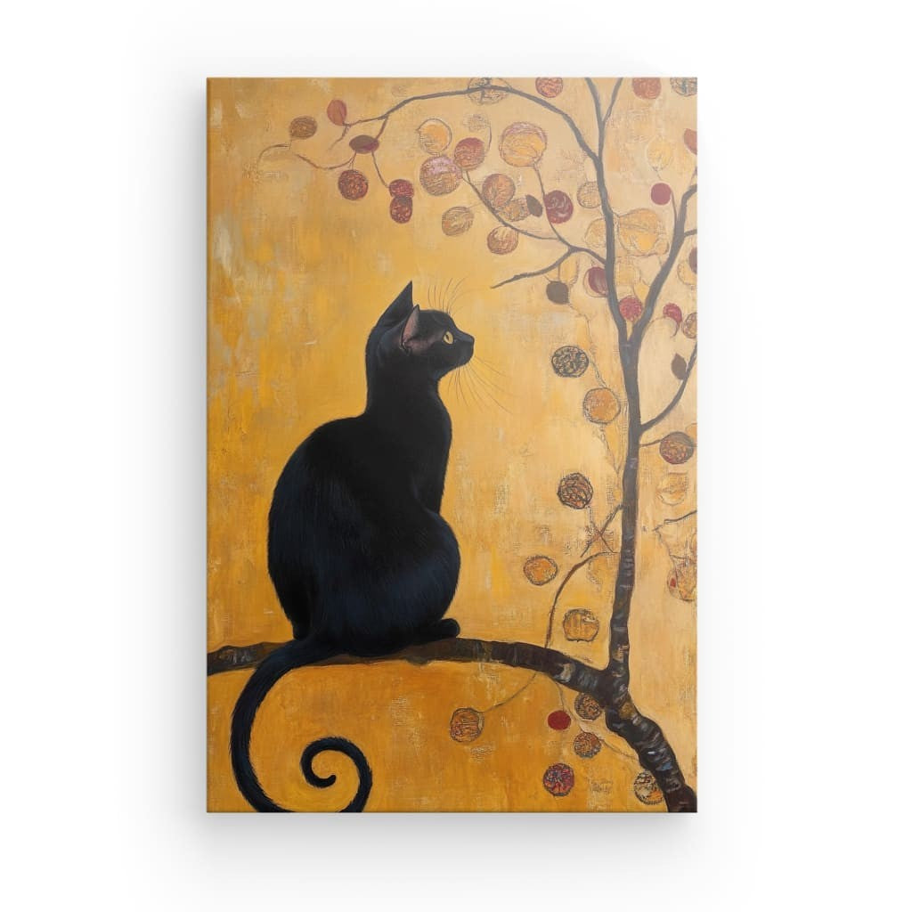 Tableau Chat Noir