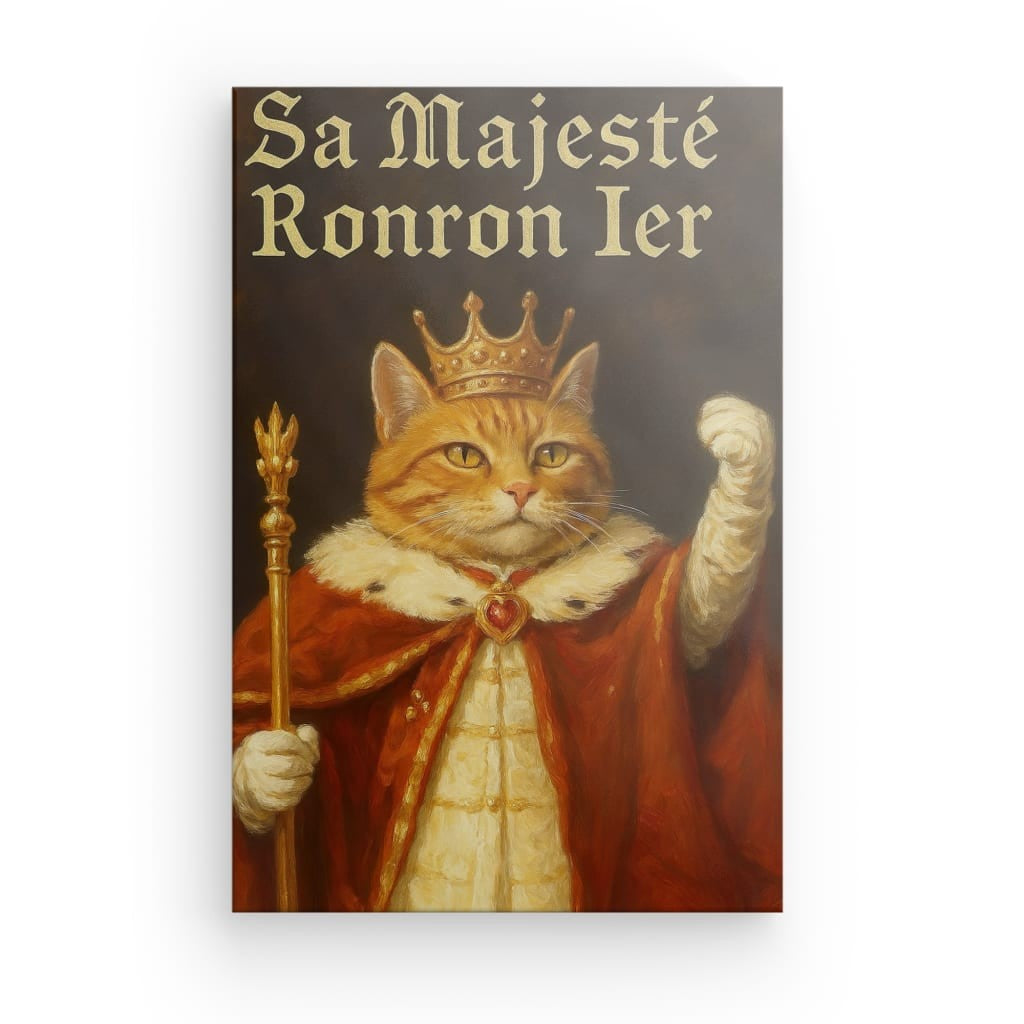 Tableau Chat Royal