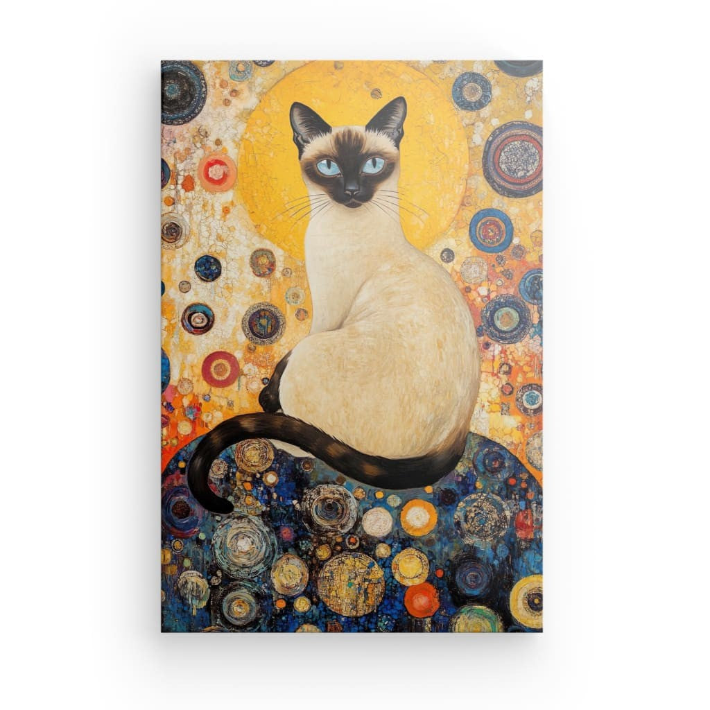 Tableau Chat Siamois