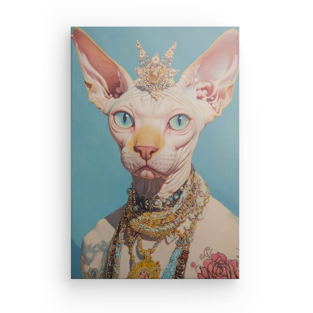 Tableau Chat Sphynx