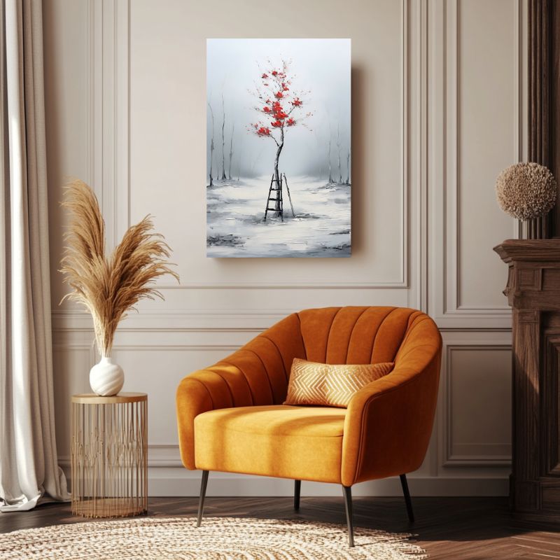 Tableau Contemporain Arbre