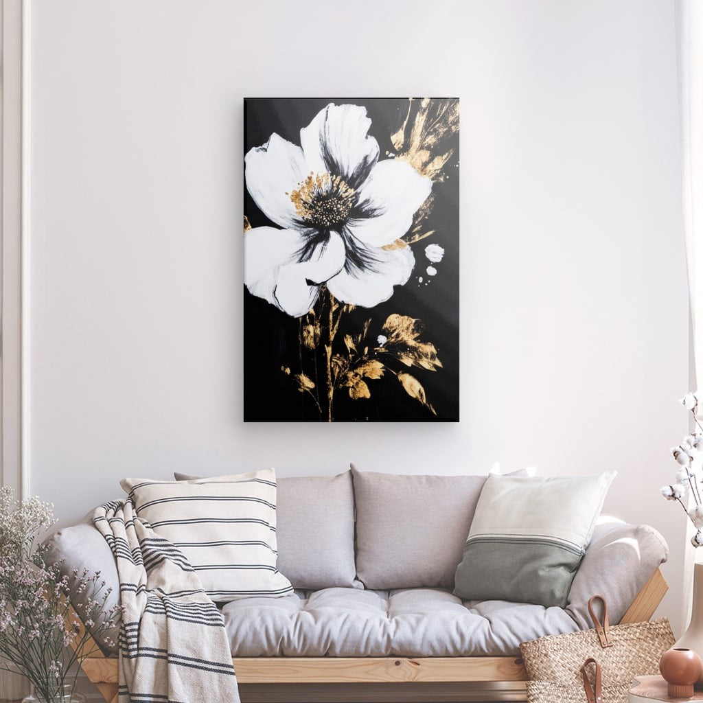 Tableau Fleur Moderne