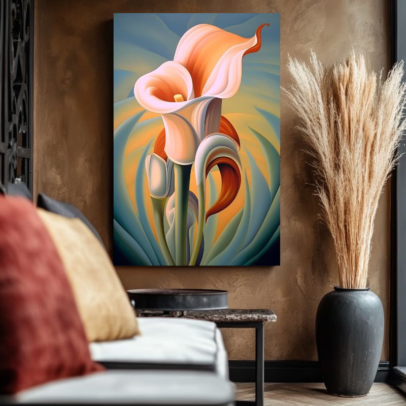 Tableau Fleurs Arum