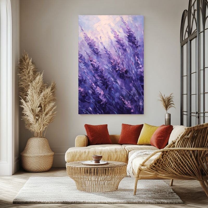 Tableau Lavande