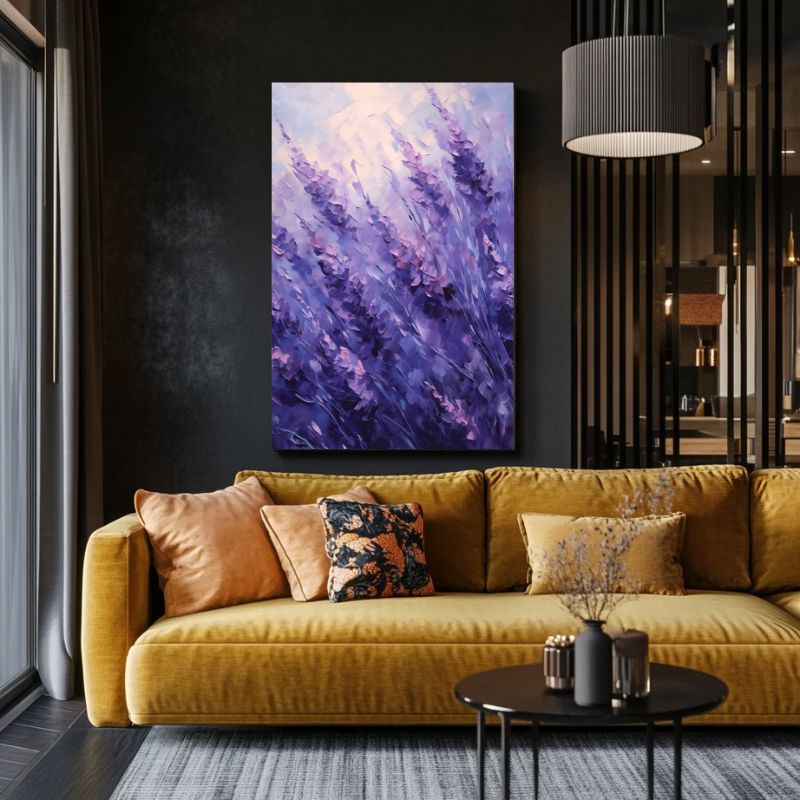 Tableau Lavande