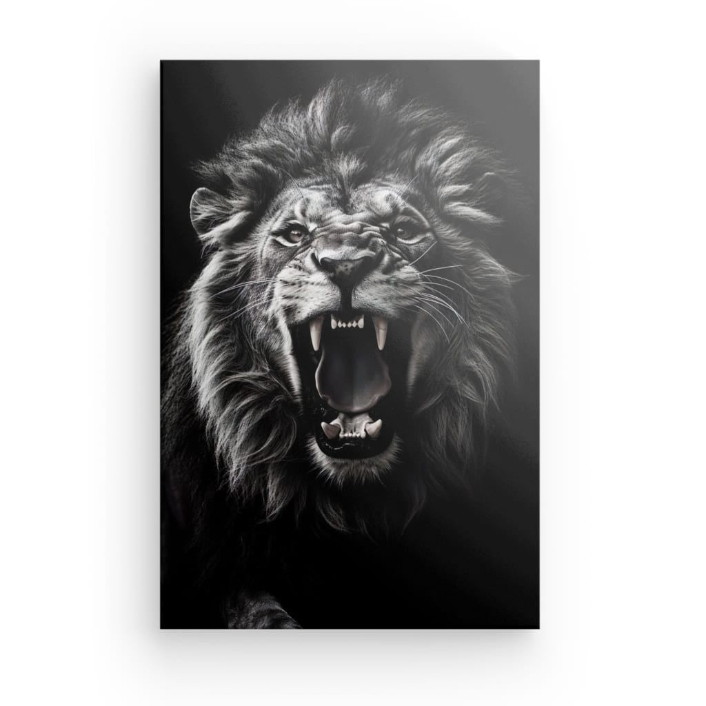 Tableau Lion qui Rugit