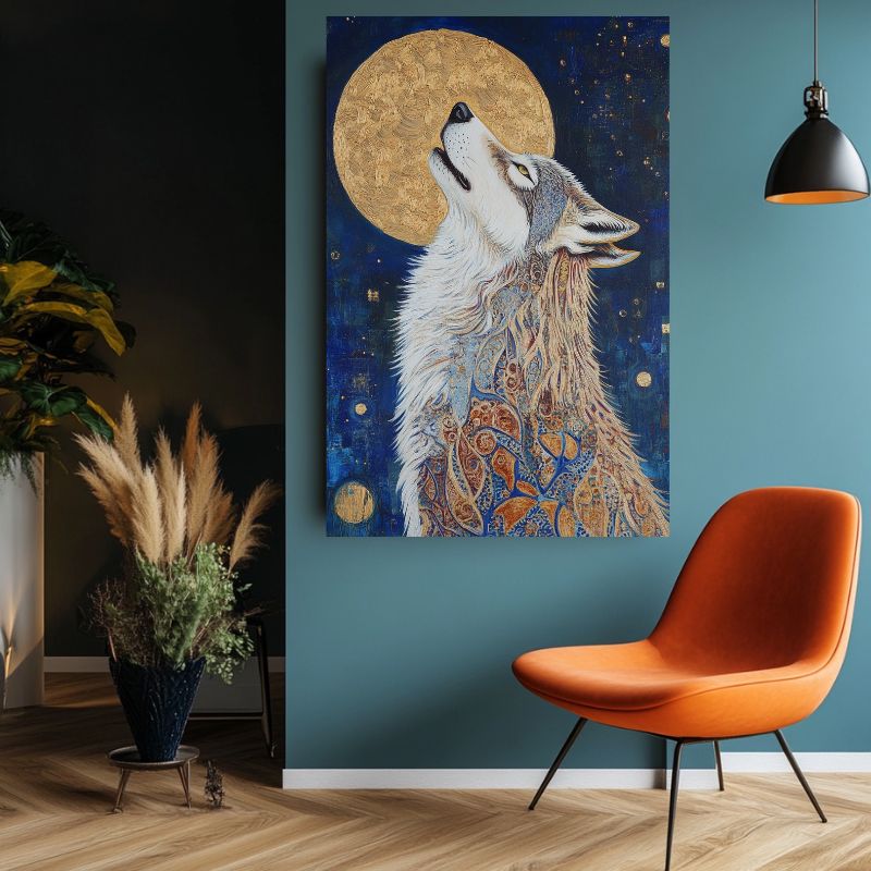 Tableau_Loup_Lune