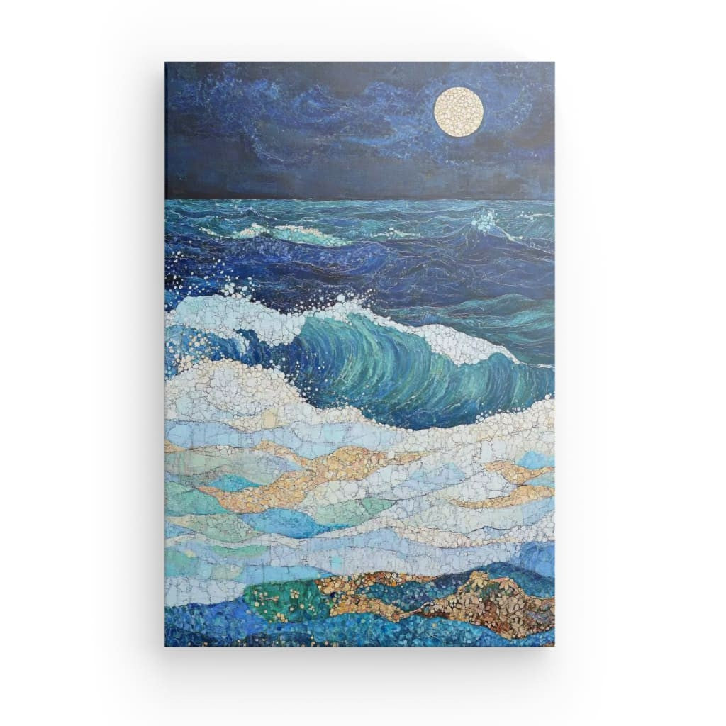 Tableau Mer Nuit