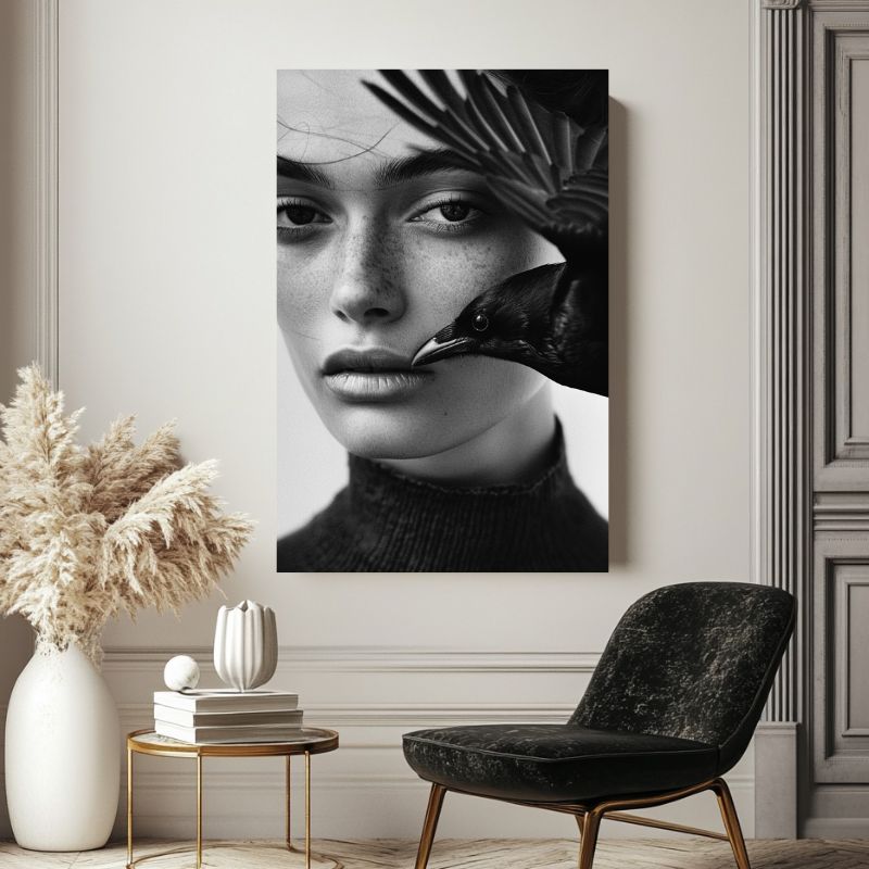 Tableau_Moderne_Conversation_Silencieuse_2