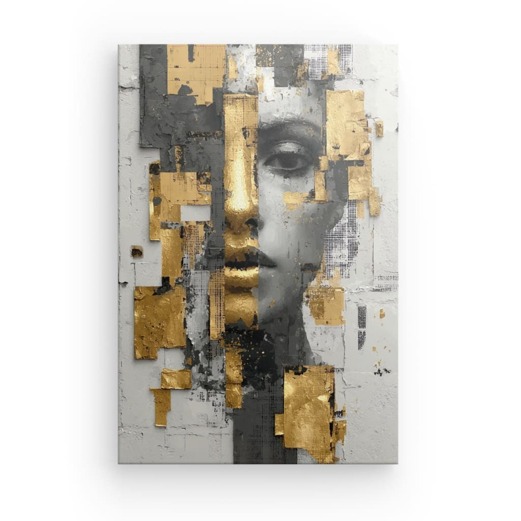 Tableau Moderne Femme Abstrait