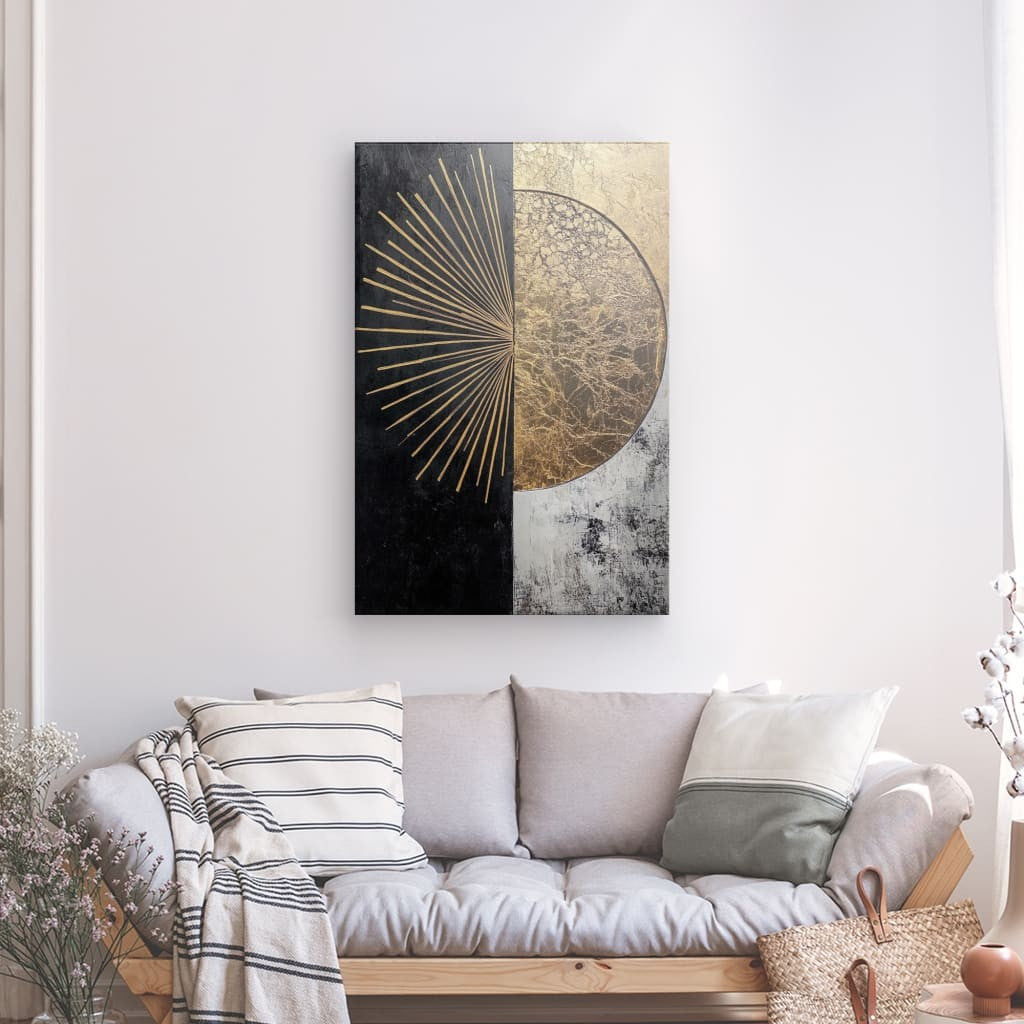 Tableau Moderne Abstrait