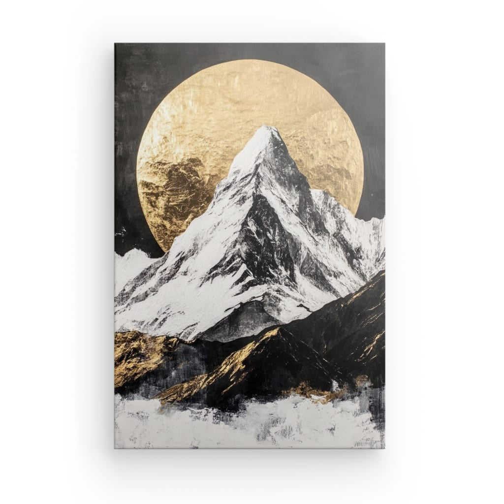 Tableau Montagne Moderne