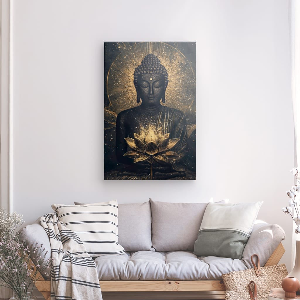 Tableau Mural Bouddha