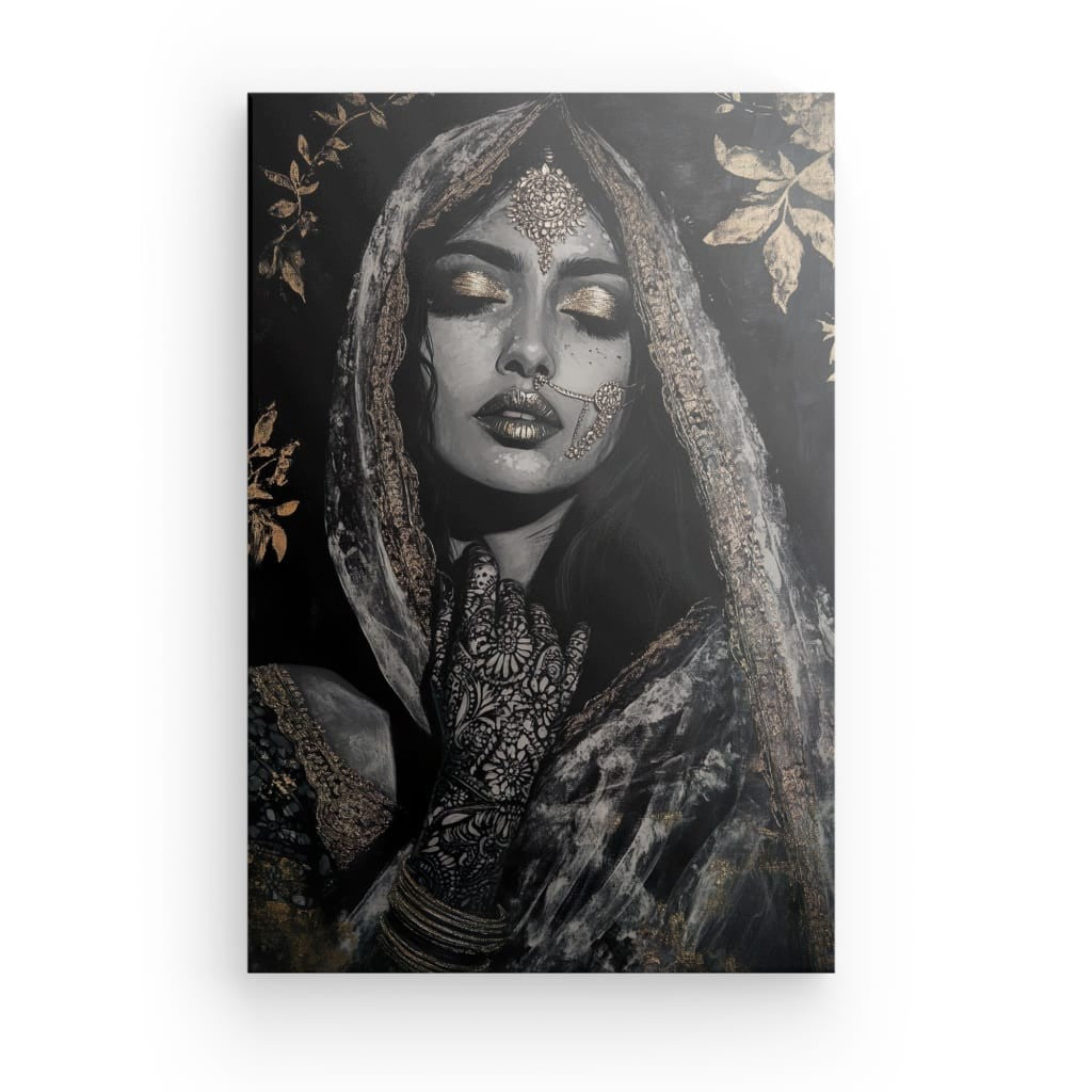 Tableau Oriental Femme