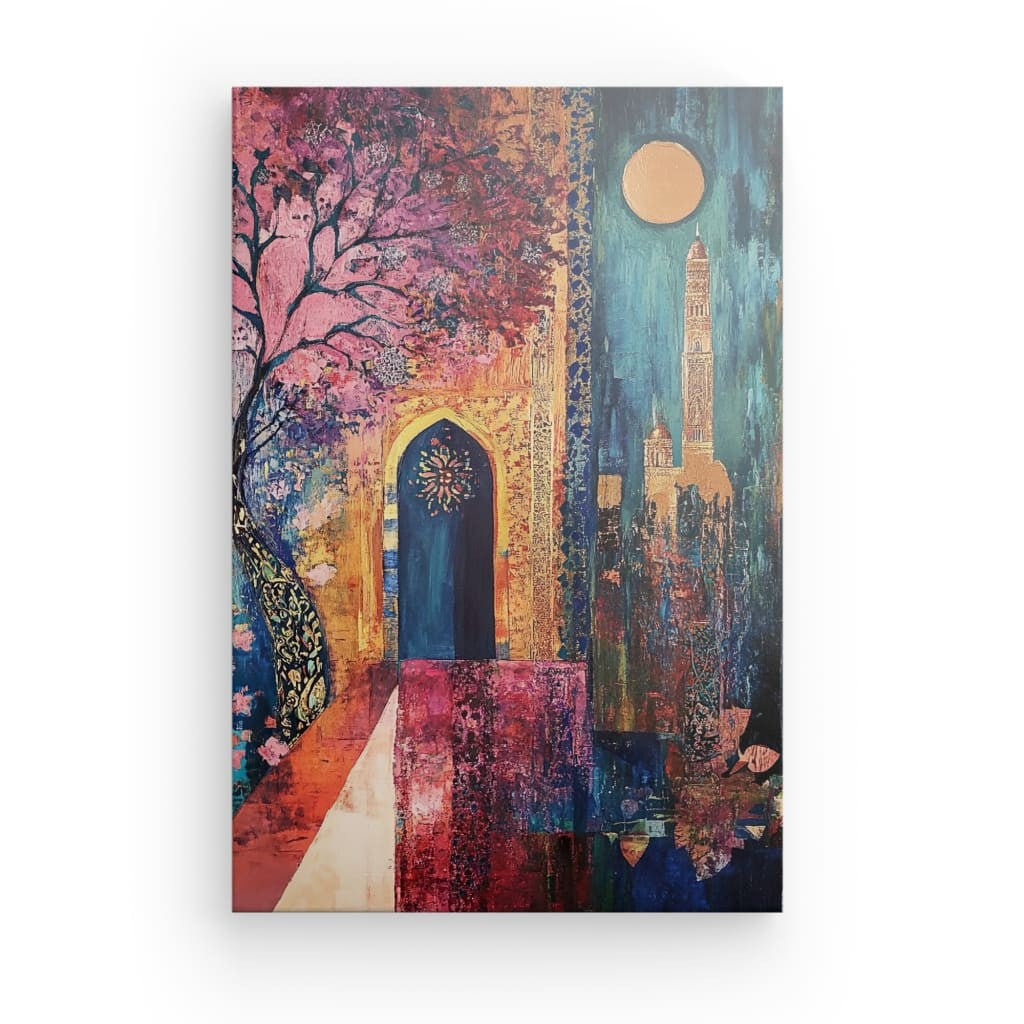 Tableau Oriental Porte