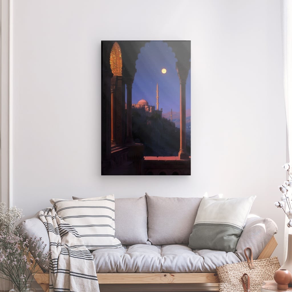 Tableau Oriental Design