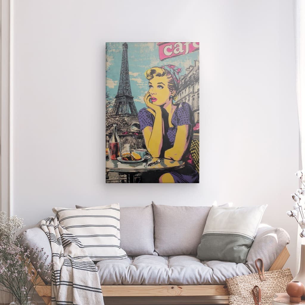 Tableau Pop Art Paris
