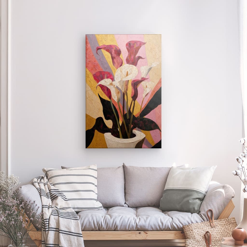 Tableau Pot de Fleur