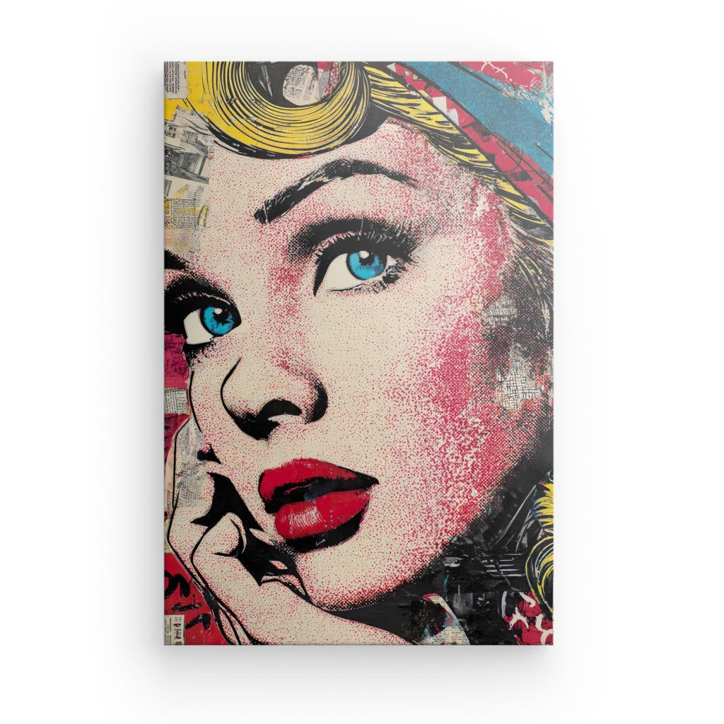 Tableau Street Art Pop Art