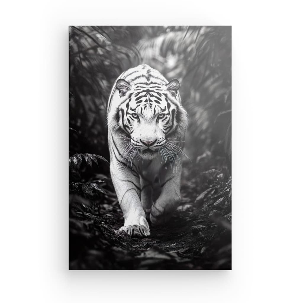 Tableau Tigre Blanc
