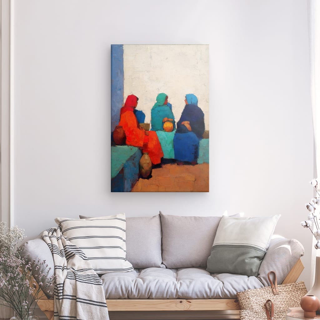 Tableau Toile Oriental