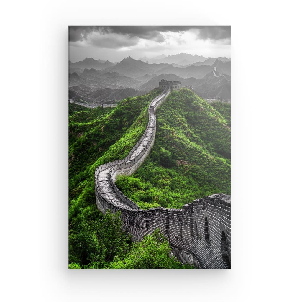 Tableau Vert Grande Muraille