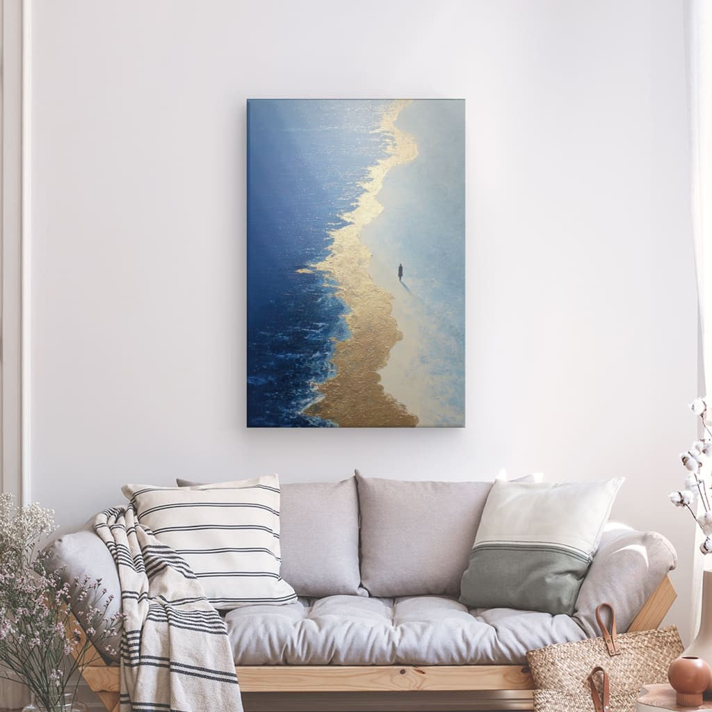 Tableau Zen Mer