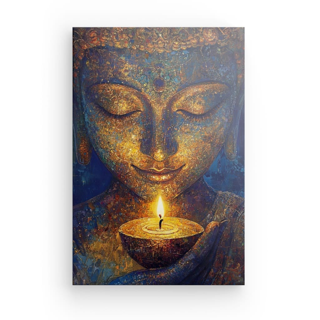 Tableau Zen Bougie