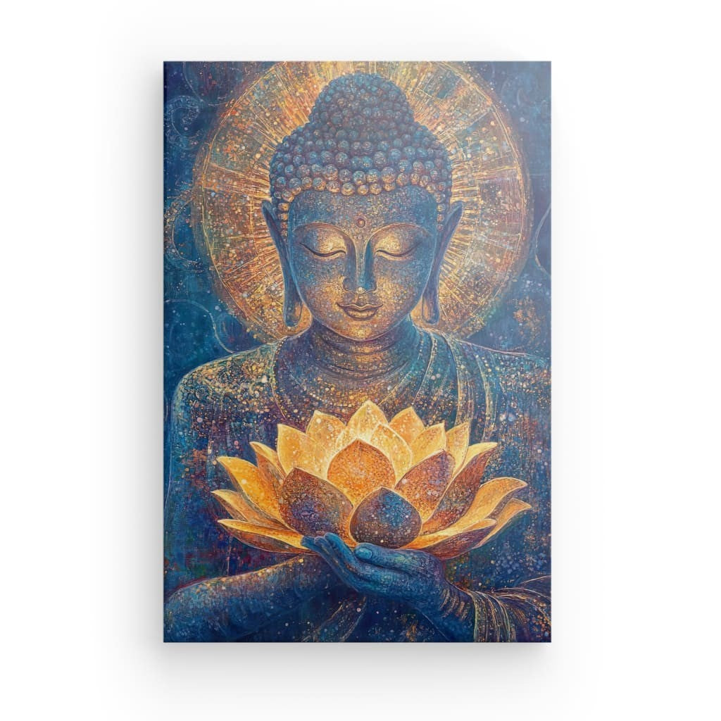Tableau Zen Fleur de Lotus