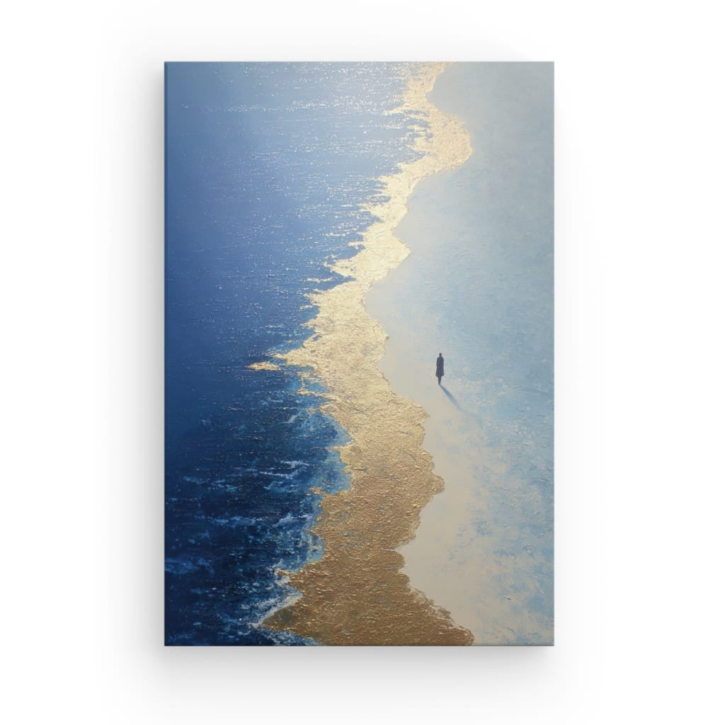 Tableau Zen Mer