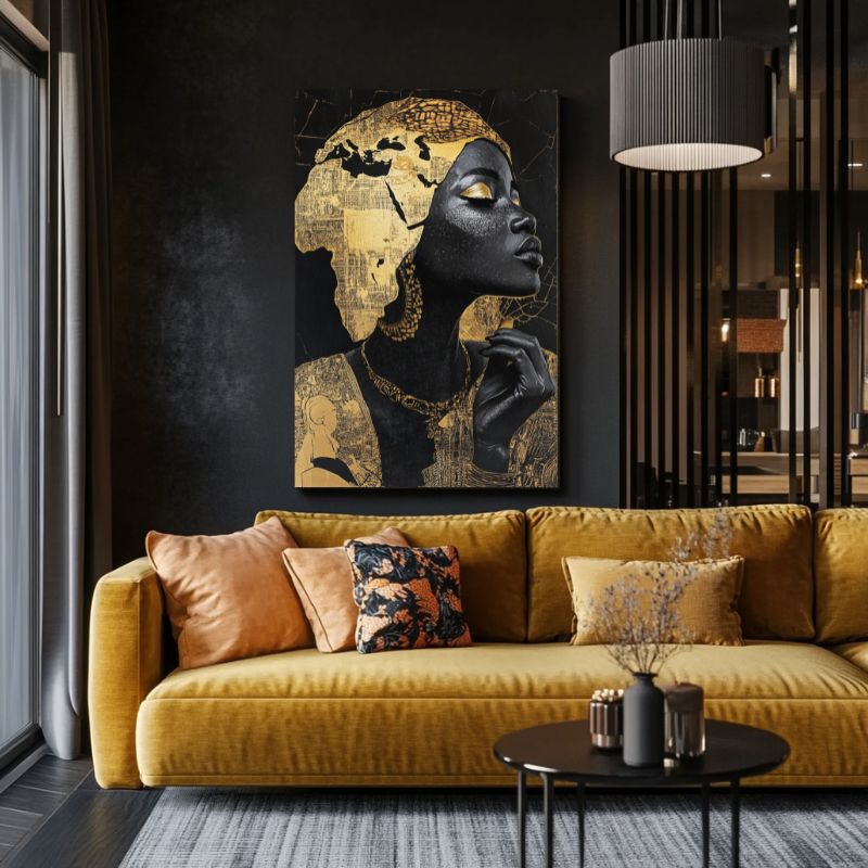 Tableau_africain_design_femme