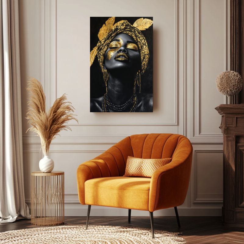 Tableau_africain_moderne_luxueux