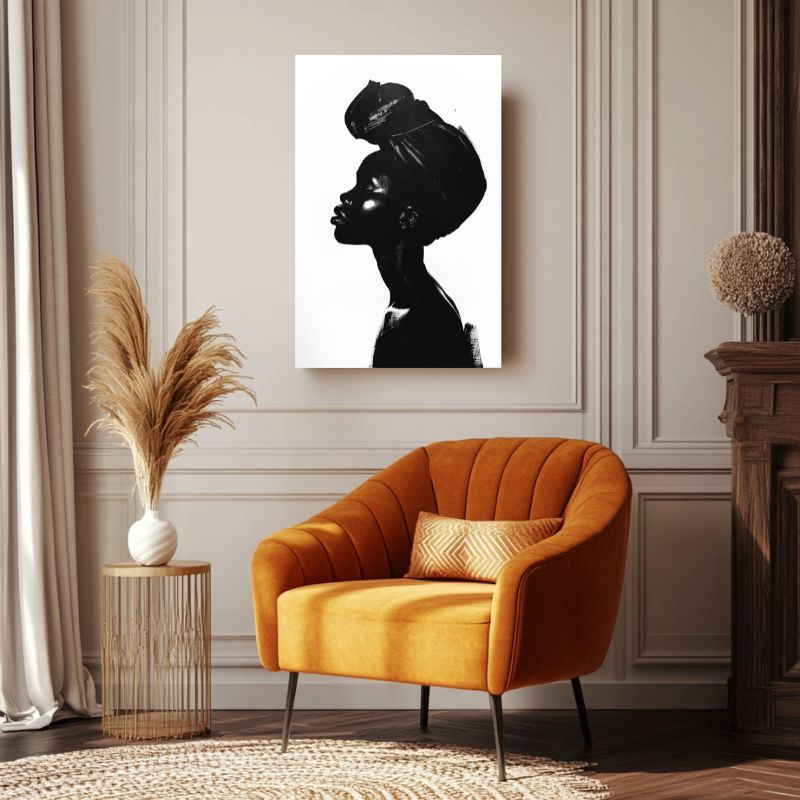 Tableau_africain_noir_et_blanc_minimaliste