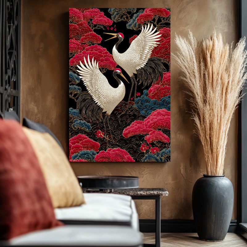 Tableau_art_japonais_elegant