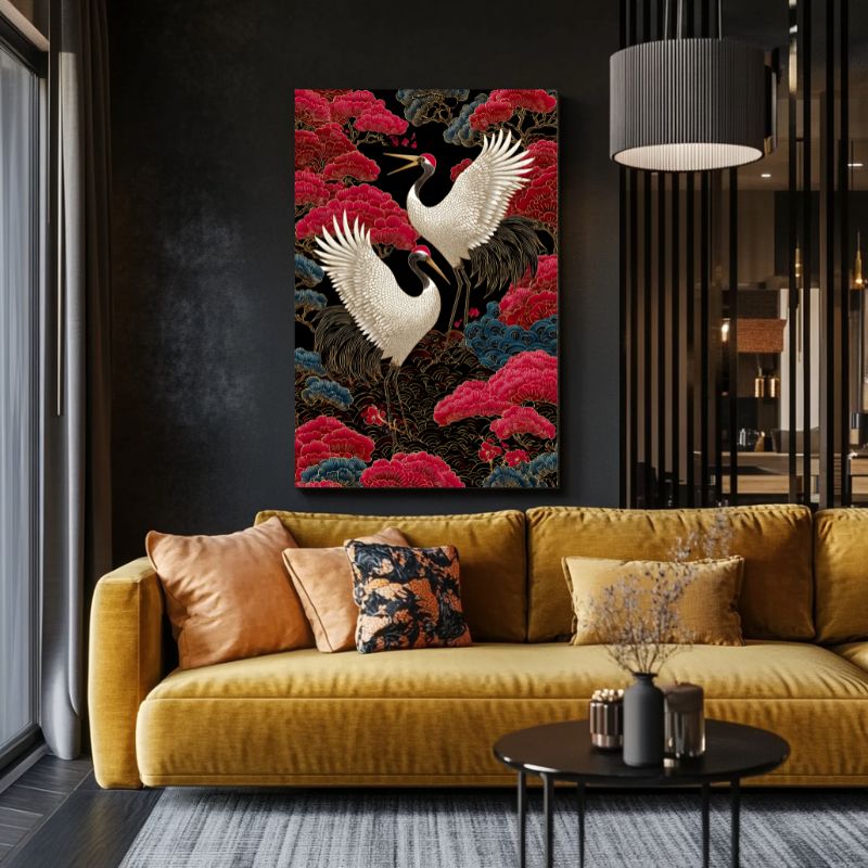 Tableau_art_japonais_traditionnel