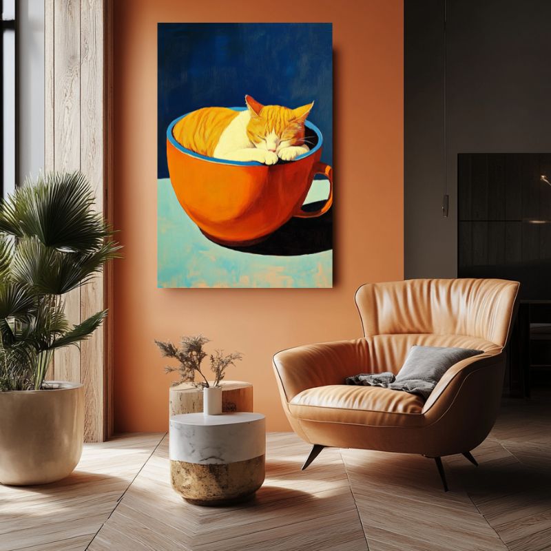 Tableau_chat_dans_une_tasse_pour_salon