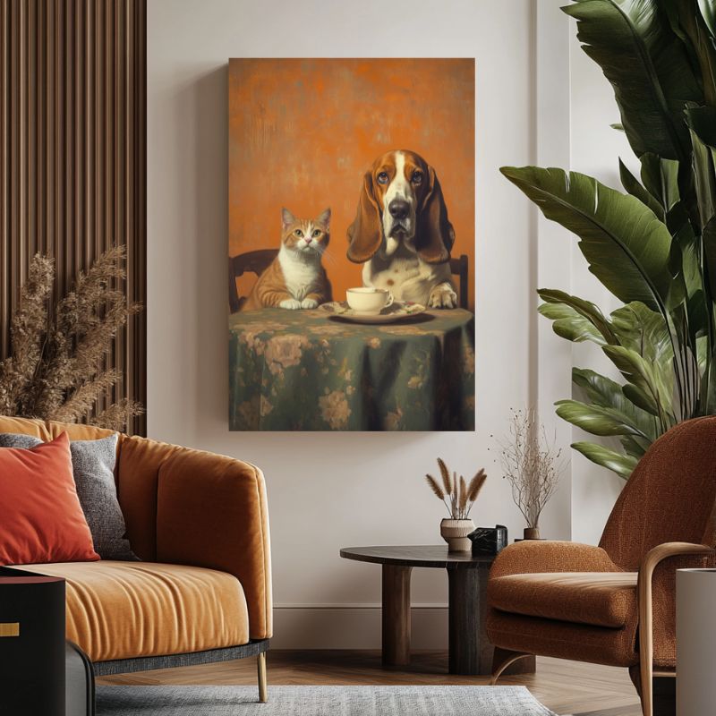 Tableau_chat_et_chien_deco