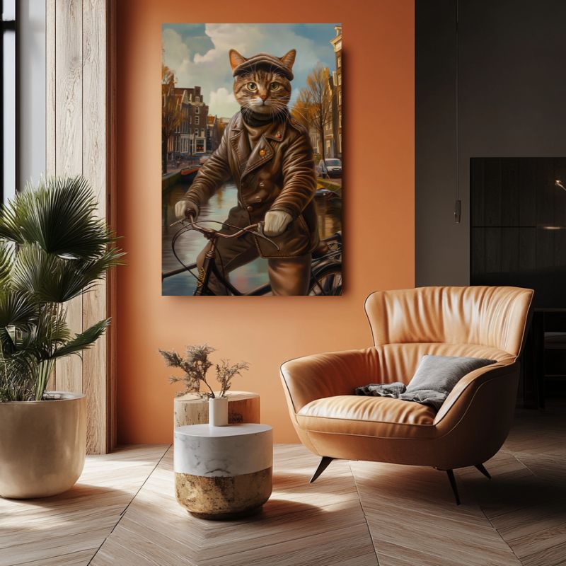 Tableau_chat_humain_decoratif