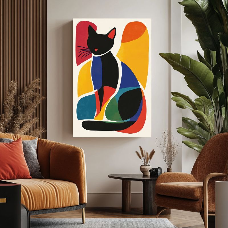 Tableau_chat_multicolore_decoratif